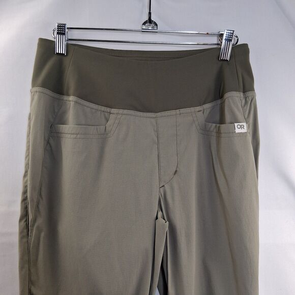 Outdoor Research Zendo Pants Women's Green Size S - Picture 3 of 11
